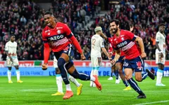 Lille giành chiến thắng kịch tính trước Monaco