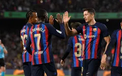 Lewandowski lập công, Barcelona giành chiến thắng dễ dàng trước Bilbao