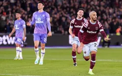 West Ham giành chiến thắng trước Bournemouth