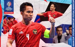 Futsal Indonesia giành vé vào tứ kết VCK futsal châu Á 2022