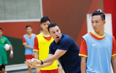 HLV Diego Giustozzi: “ĐT Việt Nam sẽ nỗ lực hết mình để giành chiến thắng trước Iran”