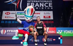 Viktor Axelsen vô địch giải cầu lông Pháp mở rộng 2022