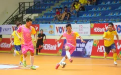 Vòng 14 giải futsal VĐQG 2022 (ngày 30/10): S.Khánh Hòa và Sài Gòn FC có 3 điểm quan trọng