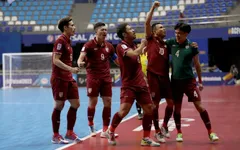 Thắng kịch tính Tajikistan, Thái Lan giành vé vào bán kết Futsal châu Á 2022
