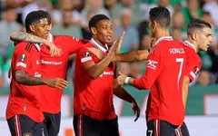 Kết quả UEFA Europa League hôm nay, 7/10: Man Utd thắng chật vật, Arsenal dễ dàng giành 3 điểm