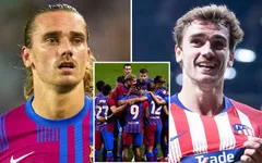Barcelona "đại hạ giá" Griezmann cho Atletico Madrid