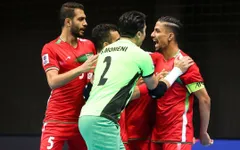 ĐT futsal Nhật Bản đối đầu Iran tại chung kết futsal châu Á 2022