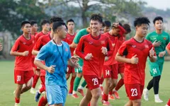 U17 Việt Nam sẵn sàng cho trận cuối tại bảng F vòng loại U17 châu Á 2023