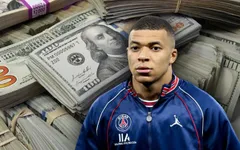 10 ngôi sao có thu nhập cao nhất năm 2022 | Mbappe số 1