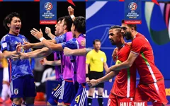 Lịch thi đấu và trực tiếp chung kết futsal châu Á 2022 | Nhật Bản đấu Iran
