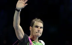 Rafael Nadal chia tay ATP Finals 2022