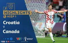 HIGHLIGHTS Hiệp 1 | ĐT Croatia vs ĐT Canada | Bảng F VCK FIFA World Cup Qatar 2022™