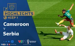 HIGHLIGHTS Hiệp 1 | ĐT Serbia vs ĐT Cameroon | Bảng G VCK FIFA World Cup Qatar 2022™