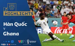 HIGHLIGHTS | ĐT Hàn Quốc vs ĐT Ghana | Bảng H VCK FIFA World Cup Qatar 2022™