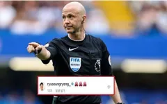 "Ông bố ngốc" của Điều kỳ diệu ở phòng giam số 7 xúc phạm trọng tài World Cup 2022