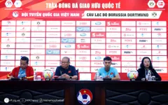 Họp báo trước trận giao hữu giữa ĐT Việt Nam và CLB Borussia Dortmund