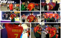 "Cristiano Ronaldo" xuất hiện ở khắp mọi nơi và chỉ Ronaldo mà thôi!