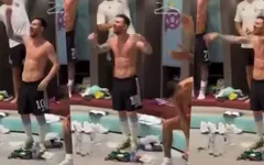 Đồng đội cũ bênh vực Messi sau lùm xùm giẫm lên áo đấu Mexico