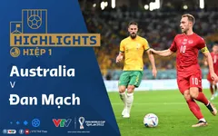 HIGHLIGHTS Hiệp 1 | ĐT Australia vs ĐT Đan Mạch | Bảng D VCK FIFA World Cup Qatar 2022™