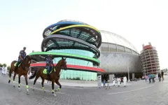 Chủ nhà World Cup 2022 Qatar triển khai lực lượng an ninh hùng hậu
