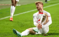 Timo Werner chia tay World Cup 2022