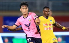 Vòng 24 V.League 2022: Hồng Lĩnh Hà Tĩnh giành 1 điểm trước HAGL