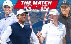 Công bố sự kiện golf The Match 2022