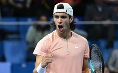 Lorenzo Musetti khởi đầu thuận lợi tại ATP Next Gen Finals