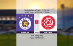 HIGHLIGHTS | CLB Hà Nội 1-0 CLB Viettel | Vòng 24 V.League 1-2022