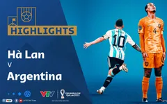 HIGHLIGHTS | ĐT Hà Lan vs ĐT Argentina | Vòng tứ kết VCK FIFA World Cup Qatar 2022™