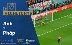 HIGHLIGHTS | ĐT Anh vs ĐT Pháp | Vòng tứ kết VCK FIFA World Cup Qatar 2022™