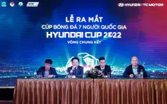 8 đội từ ba miền tranh tài tại VCK Cúp bóng đá 7 người quốc gia 2022