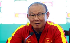 HLV Park Hang Seo tin vào lối chơi của ĐT Việt Nam