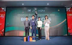 Giải golf Christmas Day Championship 2022 quyên góp 40 triệu làm từ thiện