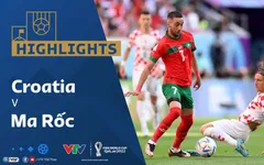 HIGHLIGHTS | ĐT Croatia vs ĐT Ma Rốc | Tranh hạng ba VCK FIFA World Cup Qatar 2022™