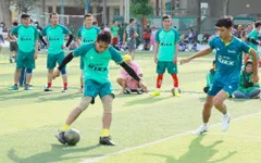 Hấp dẫn giải bóng đá dành cho các tài xế công nghệ