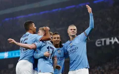 Thắng kịch tính Liverpool, Man City vào tứ kết Cúp Liên đoàn