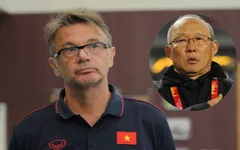 Liên đoàn bóng đá Việt Nam phủ nhận tin đồn HLV Troussier thay thế HLV Park Hang Seo