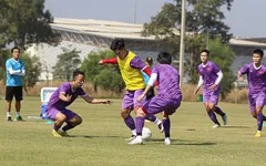 ĐT Việt Nam duy trì luyện tập, sẵn sàng đón Malaysia trên sân nhà Mỹ Đình