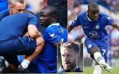 Chelsea lại đón tin dữ về chấn thương của Kante