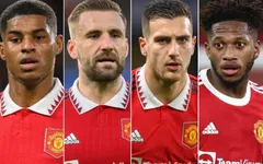 Man Utd kích hoạt điều khoản gia hạn hợp đồng với 4 cầu thủ