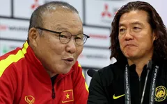 AFF Cup 2022: 2 HLV Hàn Quốc tặng nhau "lời có cánh" trước trận Việt Nam - Malaysia