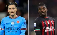 Man City muốn đổi Jack Grealish lấy Rafael Leao