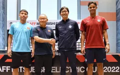 AFF Cup 2022: HLV Singapore khẳng định không chơi "tử thủ" trước ĐT Việt Nam