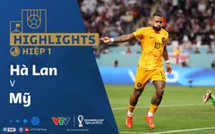 HIGHLIGHTS Hiệp 1 | ĐT Hà Lan vs ĐT Mỹ | Vòng 1/8 VCK FIFA World Cup Qatar 2022™