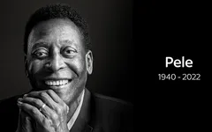 "Vua bóng đá" Pele qua đời ở tuổi 82