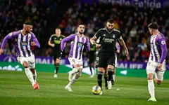 Vòng 15 La Liga | Real Madrid thắng nhọc Valladolid
