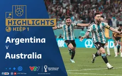 HIGHLIGHTS Hiệp 1 | ĐT Argentina vs ĐT Australia | Vòng 1/8 VCK FIFA World Cup Qatar 2022™
