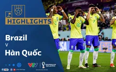 HIGHLIGHTS | ĐT Brazil vs ĐT Hàn Quốc | Vòng 1/8 VCK FIFA World Cup Qatar 2022™