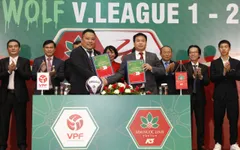 Ra mắt nhà tài trợ chính cho V.League 1 - 2022